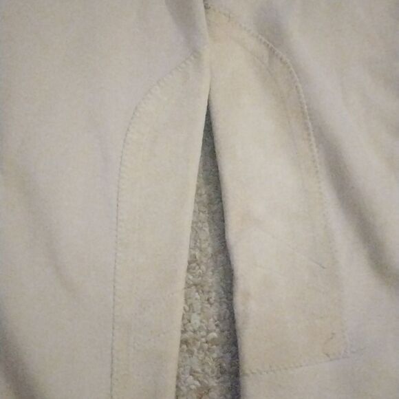 State Line Tack riding pants, size 12(zipper flap light  spot and mark back - Picture 5 of 8